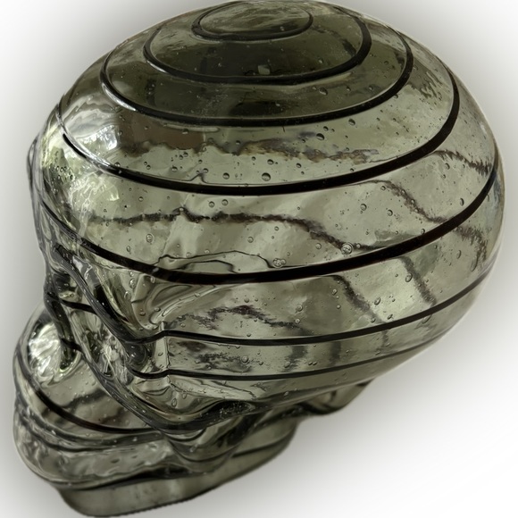 Glass Skull Head (Decor) - Picture 2 of 5